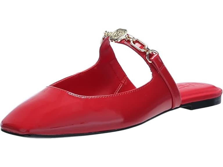 Karl Lagerfeld Women's Flat Mule (6) (Open Box) - Image 1