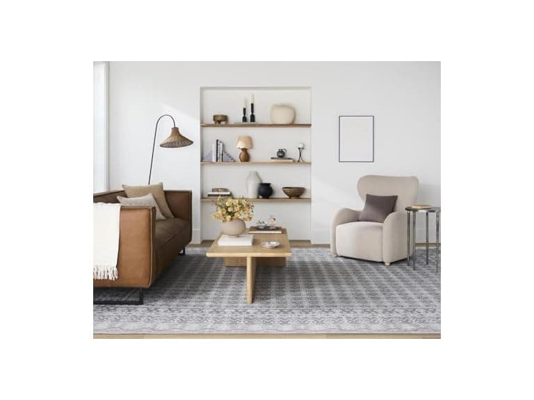 Livabliss Rainier Cottage Rug Blue - Image 1