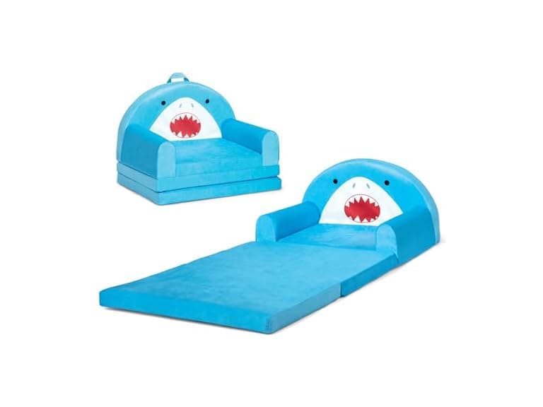 Delta Children Shark Flipout Figural Chair - Image 1