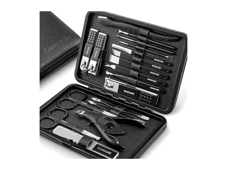 Manicure Kit Nail Clipper Set-18 Pieces - Image 1