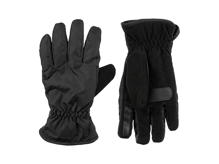 Isotoner Men (M) Sleek Heat Touch Screen Gloves - Image 1