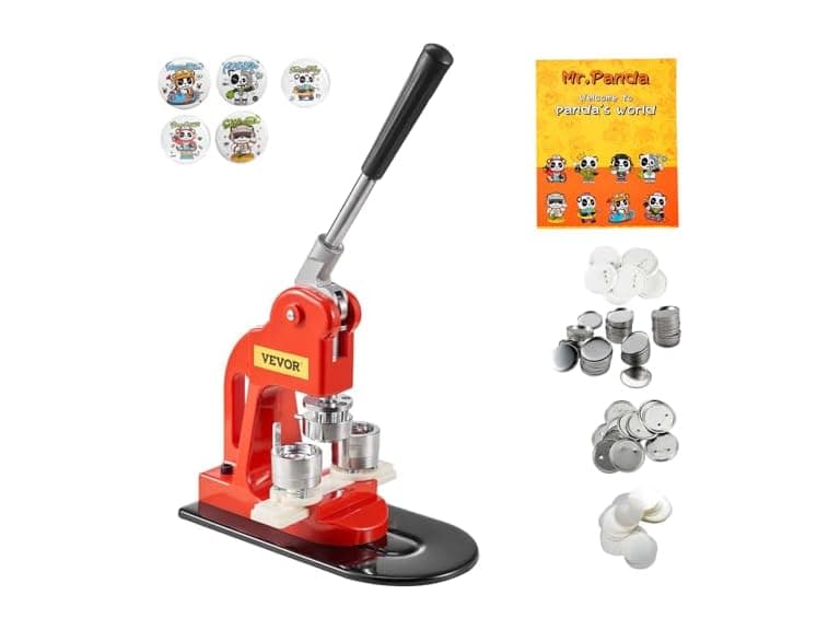 VEVOR Button Maker Machine - 25mm - Image 1