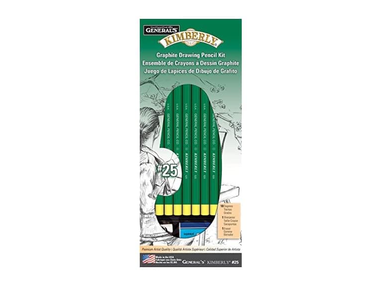 Kimberly Graphite Pencil Kit - Image 1