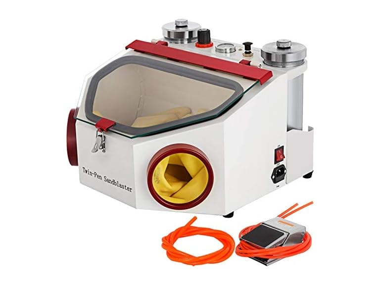 Twin Pen Sandblaster Double Pen Sand Blaster - Image 1