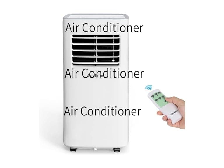 Coolblus portable air conditioner,7300 BTU 450sqft - Image 1