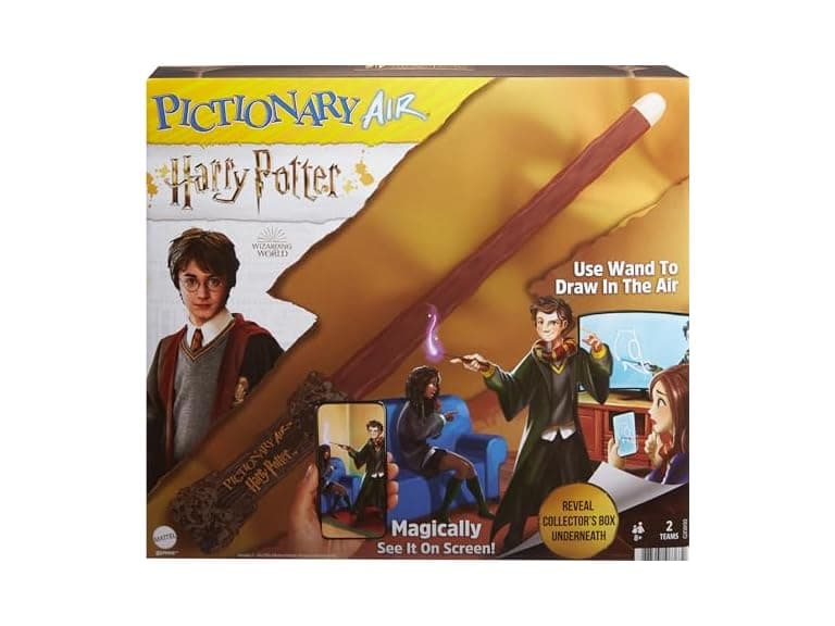 Mattel Games Pictionary Air Harry Potter Family Game - Image 1