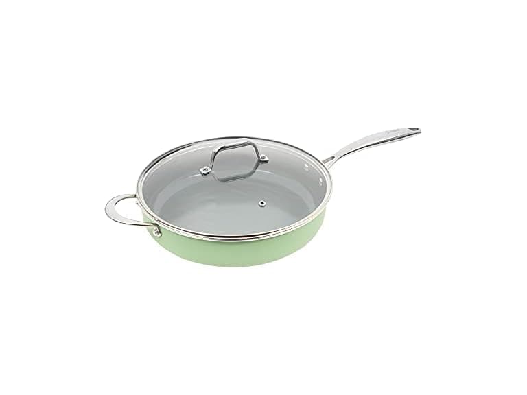 Goodful Ceramic Nonstick Deep Saute Pan - Image 1