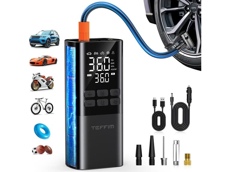 Teffim Tire Inflator - Image 1