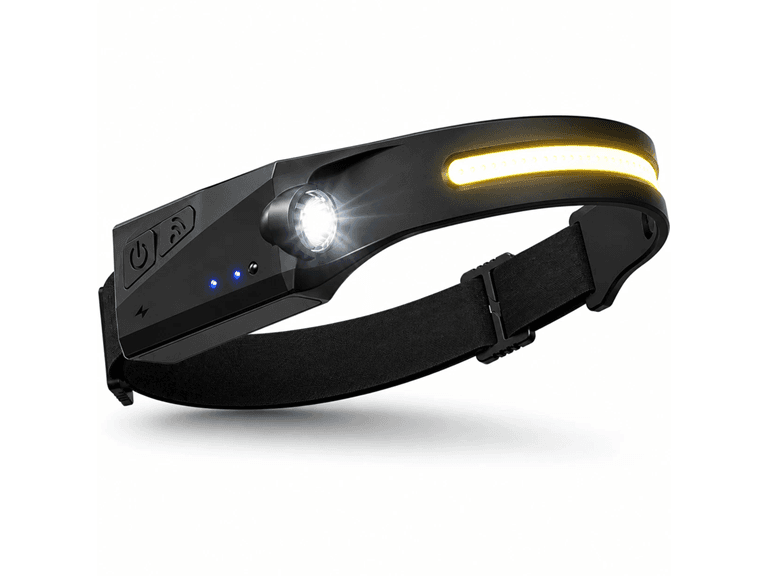 Rechargeable COB LED Headlamp - Image 1