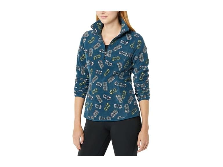 Amazon Essentials Women Disney Pf Mock Jackets - Image 1