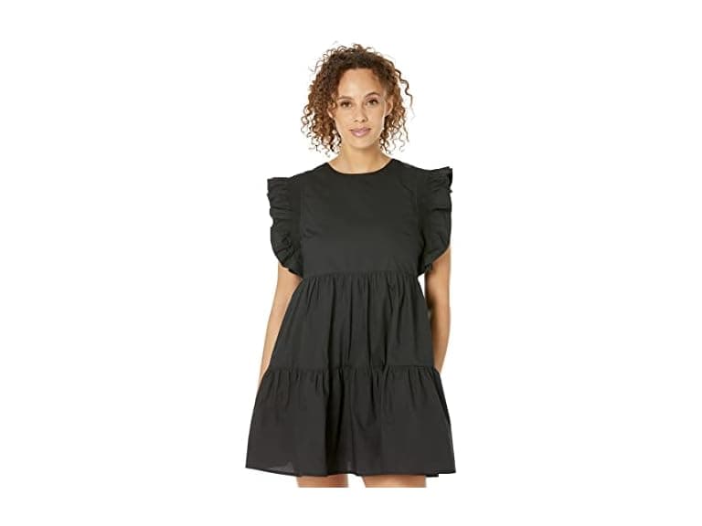 English Factory Women Ruffled Babydoll Mini Dress - Image 1