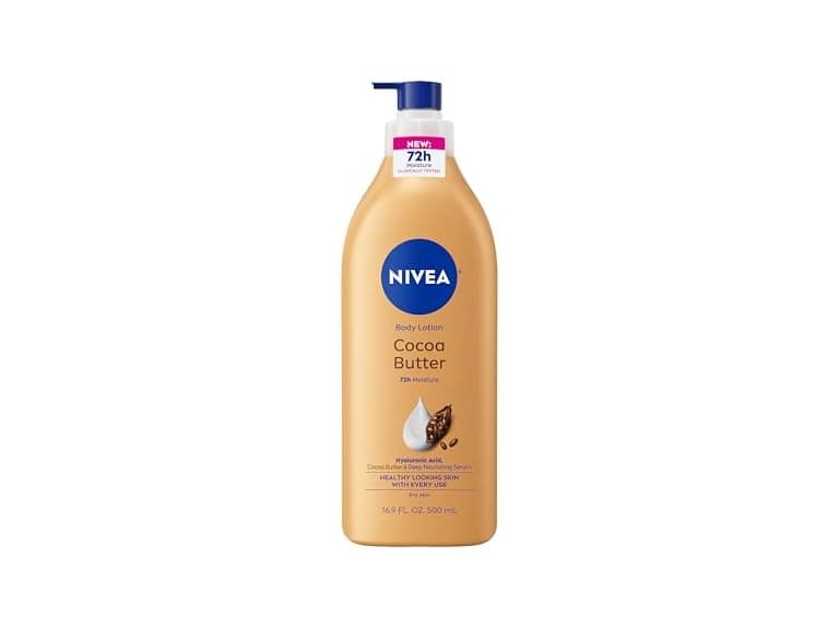NIVEA Cocoa Butter Body Lotion 16.9oz - Image 1
