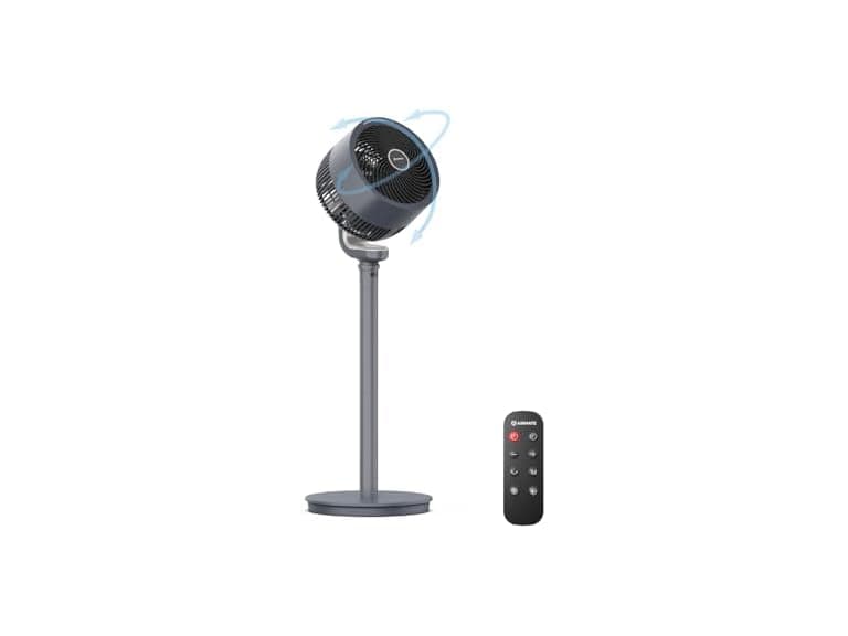 AIRMATE Pedestal Fan for Bedroom - Image 1