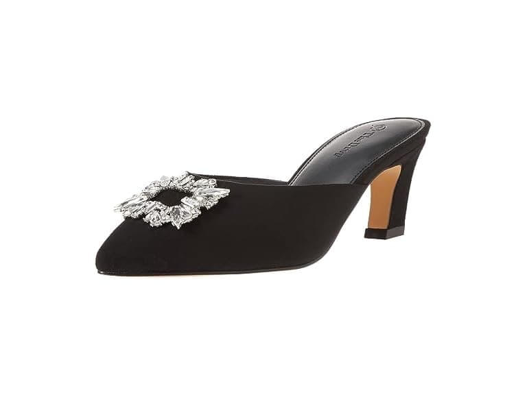 The Drop Women's Skylar Buckle Mule - Image 1
