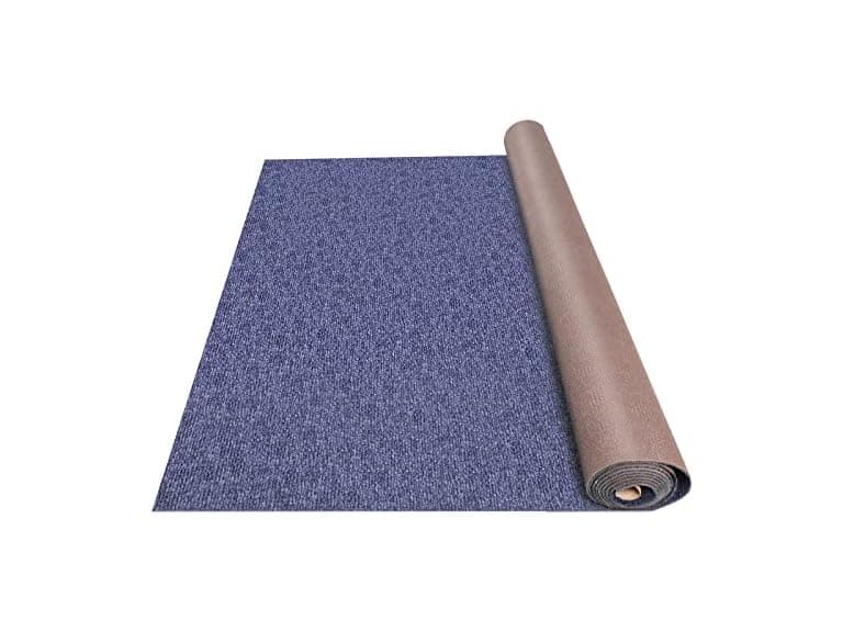 Deep Blue Marine Carpet 6 ft x 13.1 ft Marine - Image 1