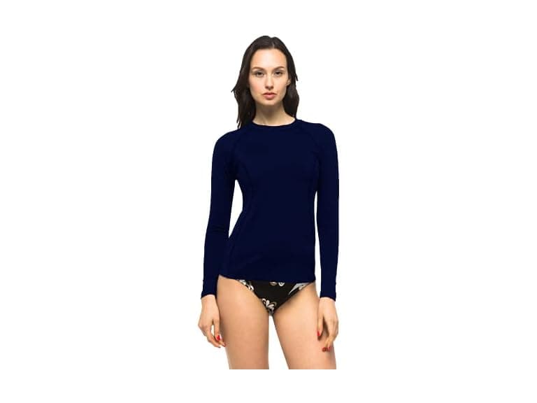 Private Island Women (3XL) UPF 50+ Rash T Swimsuit - Image 1