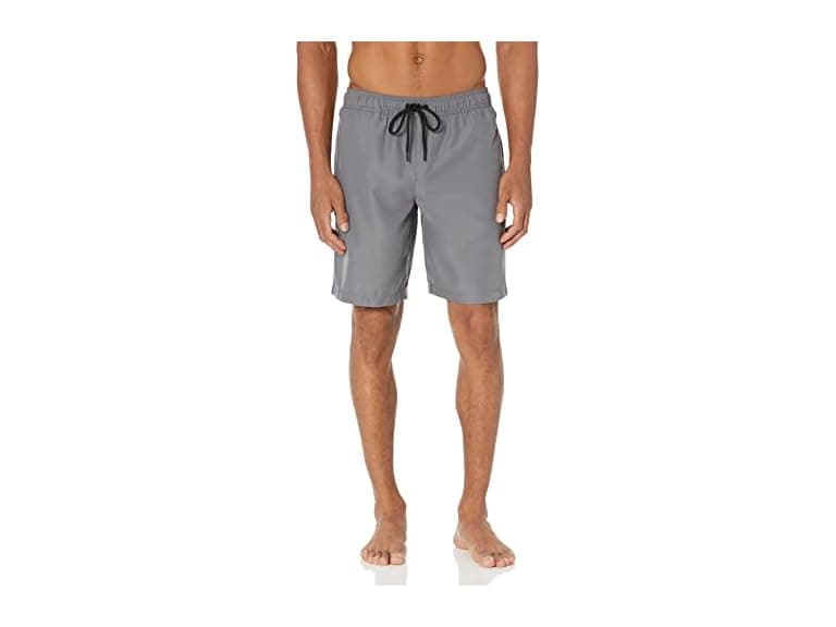 Amazon Essentials Men's 9" Swim Trunks with Mesh Lining - Image 1