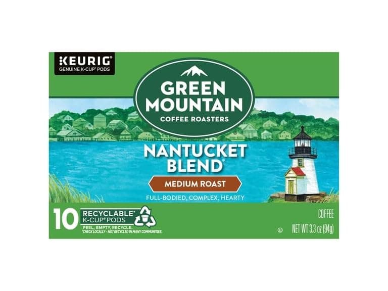 Green Mountain Coffee, Coffee Nantucket Blend KCups - Image 1