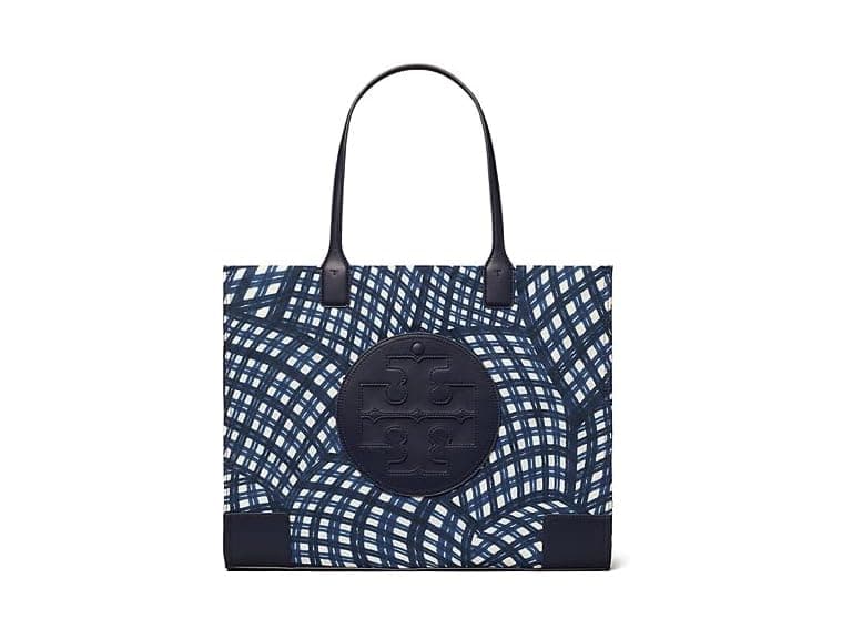 Tory Burch Ella Printed Tote Bag - Image 1