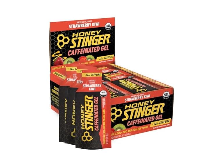 24PK Honey Stinger Strawberry Kiwi Energy Gel - Image 1