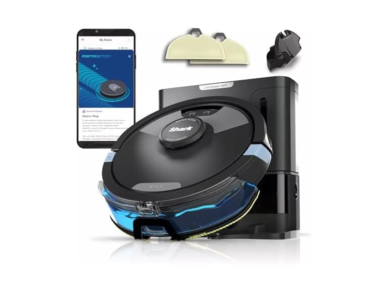 SHARK AI Ultra 2in1 Robot Vacuum & Mop - Image 1