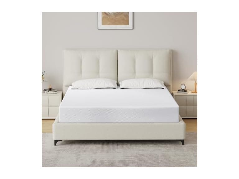 WEUP Full Size Memory Foam Mattress 10 Inch - Image 1