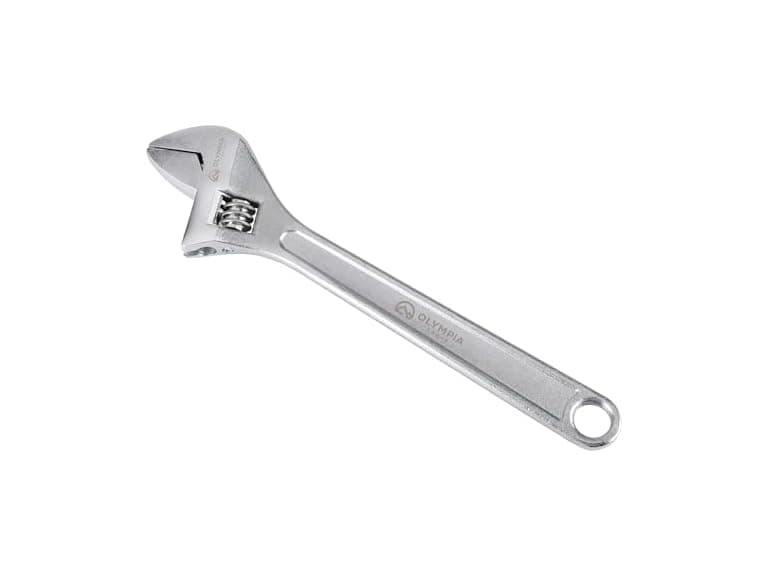 Olympia Tools 01-012 12" Adjustable Wrench - Image 1