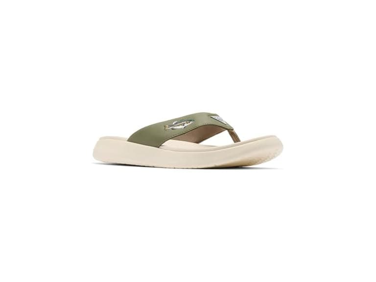 Columbia Men's Pfg Boatside Fish Flip Flops - Image 1