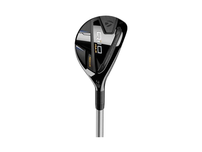 TaylorMade Golf Qi10 MAX Rescue #4 23 Degree Regular Left Handed - Image 1