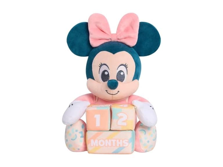 Disney Baby My 1st Year Minnie Mouse and Milestone Blocks - Image 1