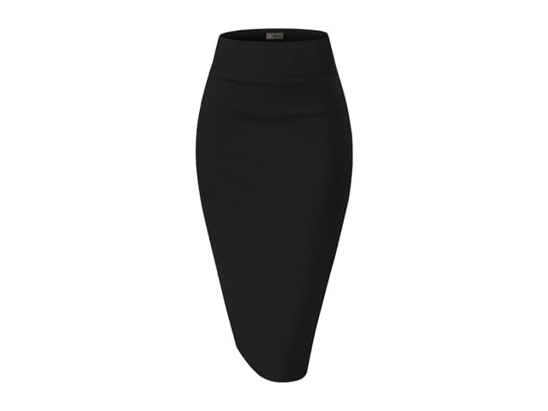Hybrid & Company Women (XL) Techno/Scuba Skirt - Image 1