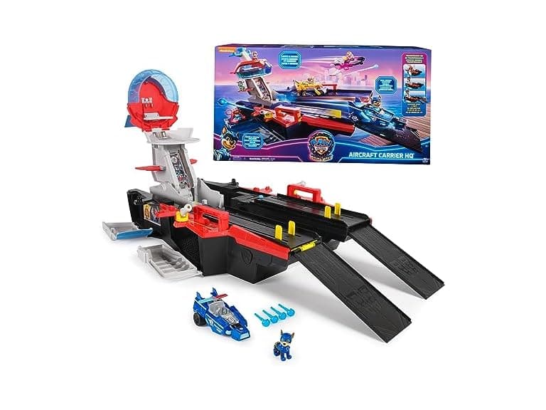 Paw Patrol: The Mighty Movie, Aircraft Carrier HQ - Image 1