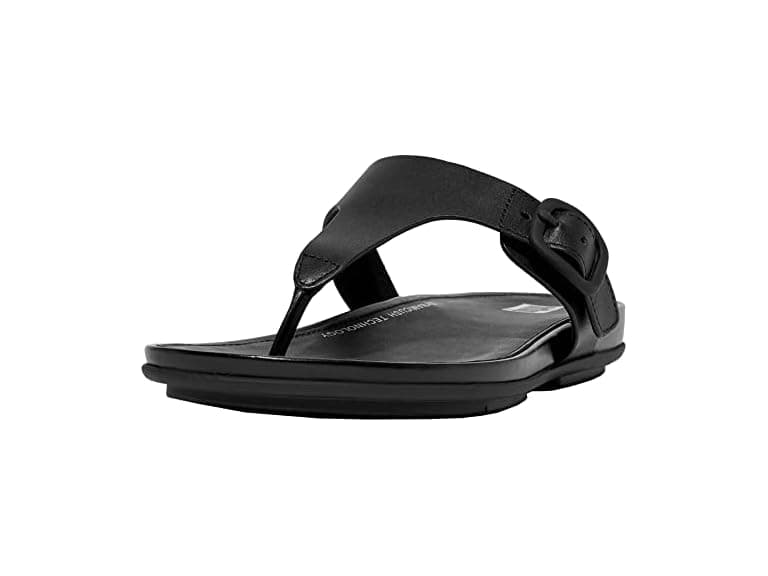 FitFlop Gracie Rubber Buckle Sandals - Image 1