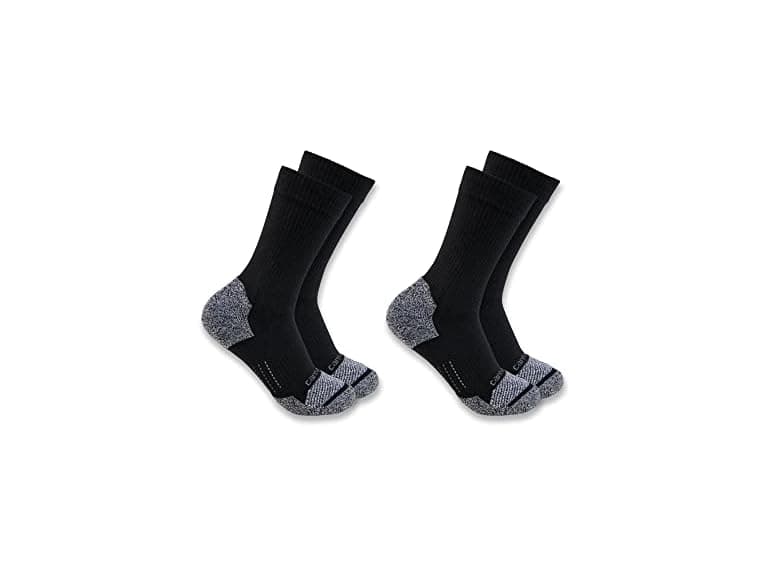 Carhartt Women (L) Force Midweight Synthetic Sock - Image 1