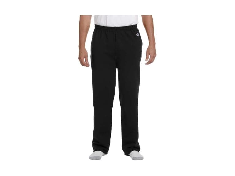 Champion Men's Cotton Max Fleece Pant, (Large) - Image 1