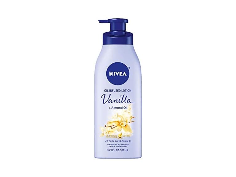 Nivea Lotion Oil Infused Vanilla Almond 16.9oz - Image 1