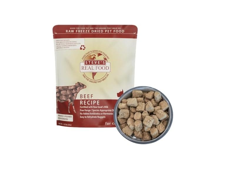 Steve's Real Food Freeze-Dried Raw Nuggets, Dog Food - Image 1