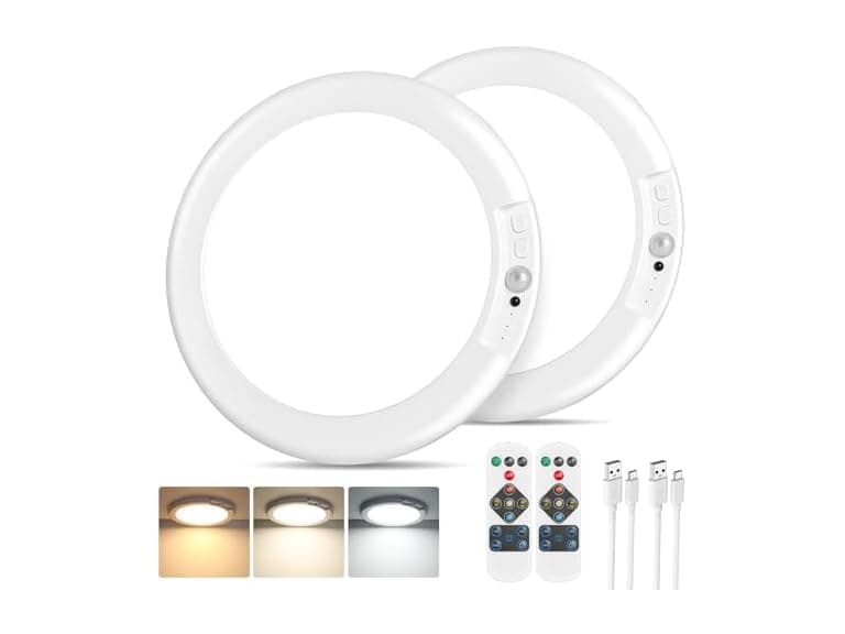 Bairth Sensor Ceiling Lights with Remote - Image 1