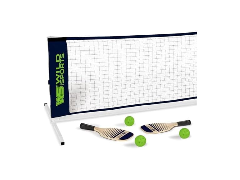 Wild Sports 10’ Driveway-Size Family Pickleball Net Set - Image 1