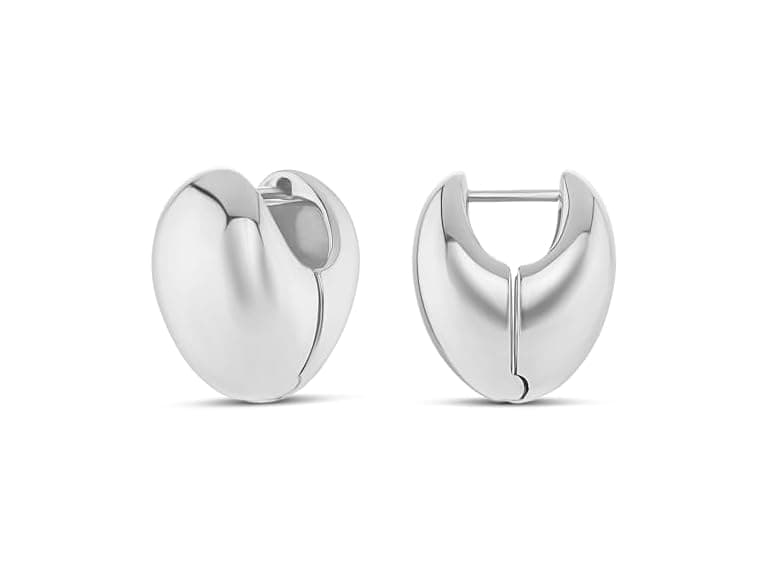 Amazon Essentials 20mm Sterling Silver Earring - Image 1