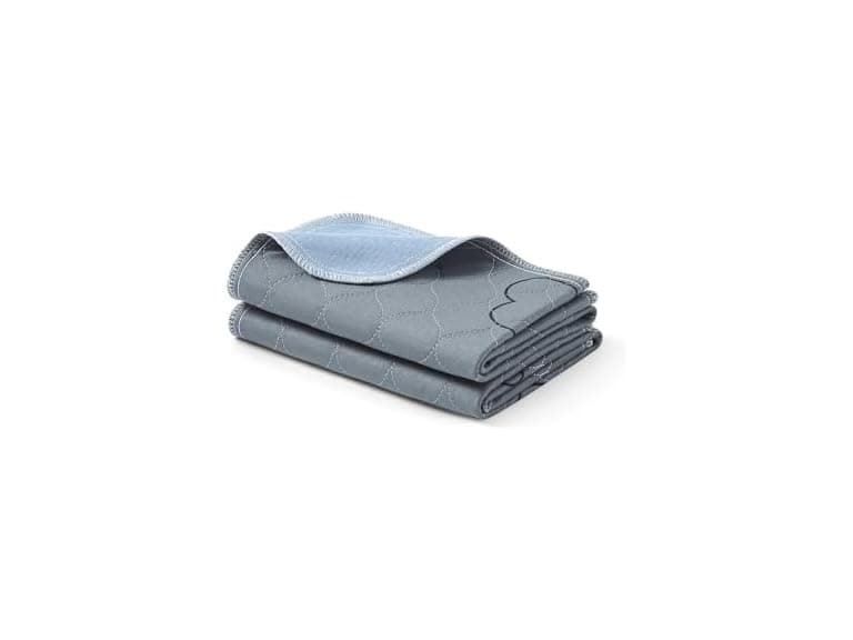 Feandrea Washable Dog Pee Pad, 2 Pack, Reusable - Image 1