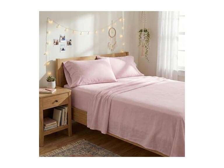 Aeropostale 4 Piece Premium Twin Microfiber Sheet Set - Image 1