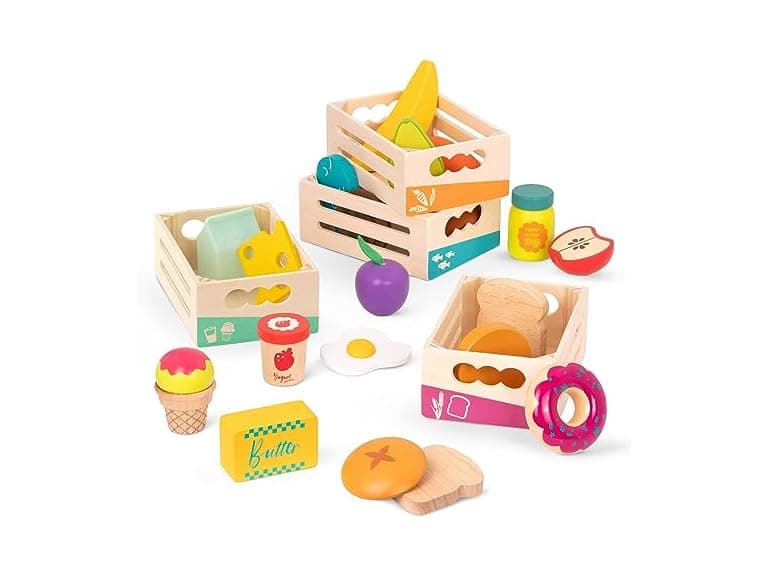 B. toys – Little Foodie Groups – 24-Pc - Image 1