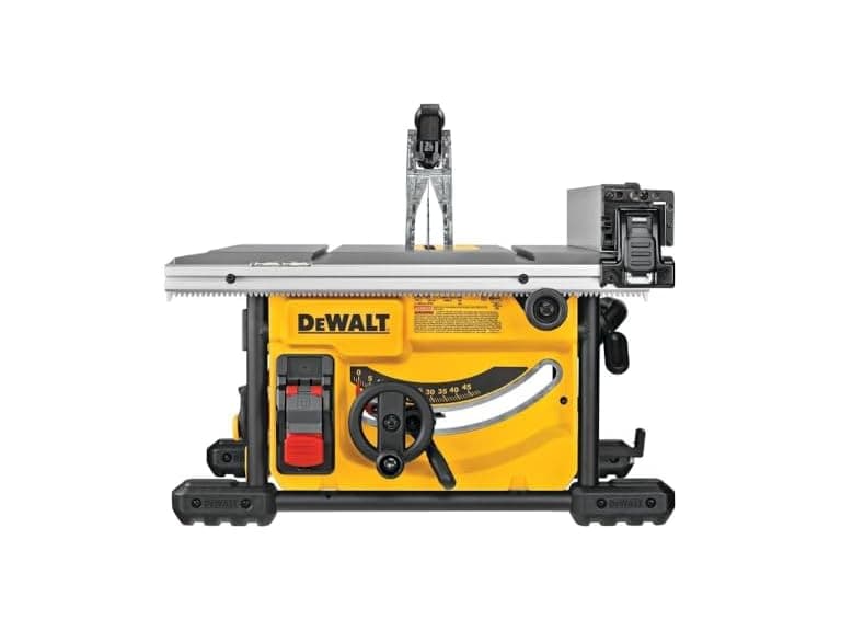 DEWALT DWE7485 Portable Jobsite Table Saw - Image 1