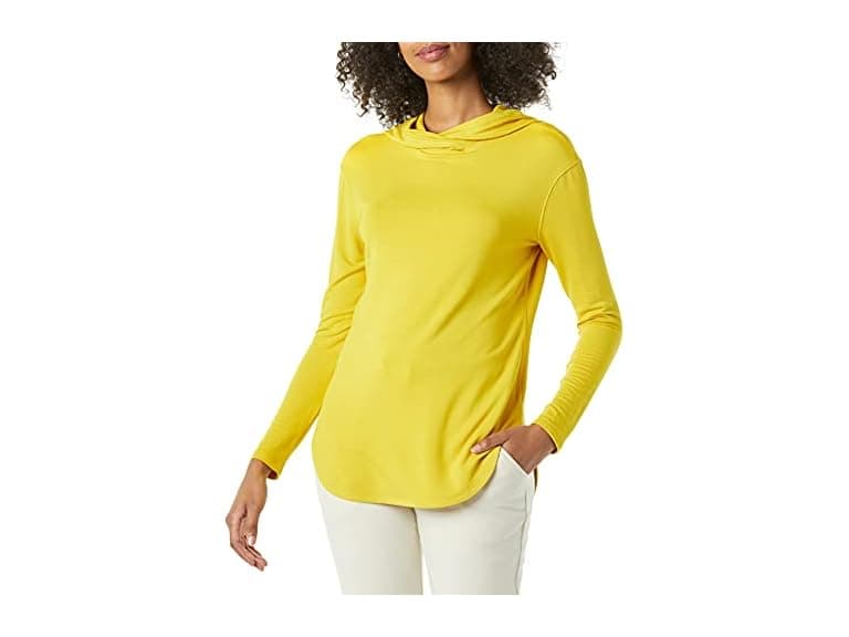Amazon Essentials Women Supersoft Terry Pullover - Image 1