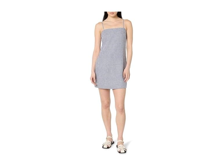 The Drop Women’s Seville Linen Mini - Image 1