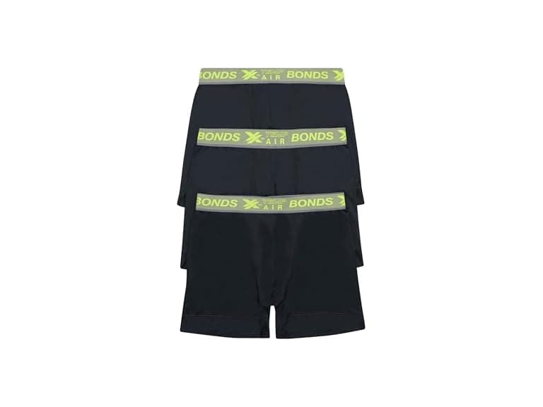 Bonds Men Cooling X-temp Air Boxer Underwear - Image 1