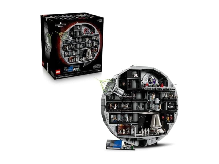 LEGO Star Wars Death Star Building Set - Image 1