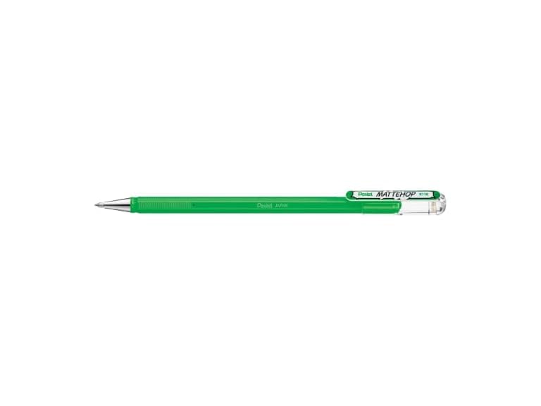 Pentel Hybrid MATTEHOP Gel Roller 12Pk - Image 1