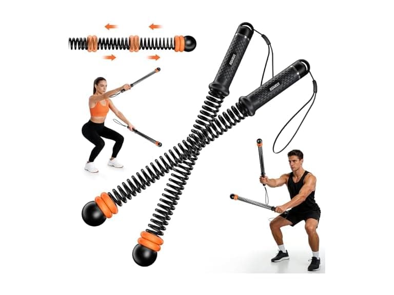 RENRUI Cordless Battle Ropes - Image 1